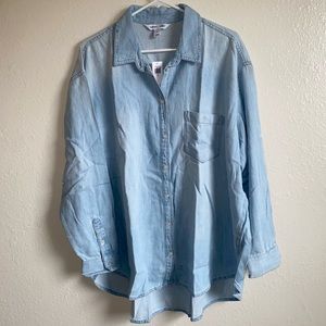 ✨BRAND NEW✨ Womens Oversized Boyfriend Tunic